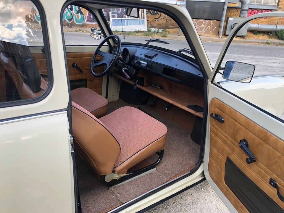 Trabant 601 mieten in Karlshorst – für Hochzeit & Ausfahrt – 4