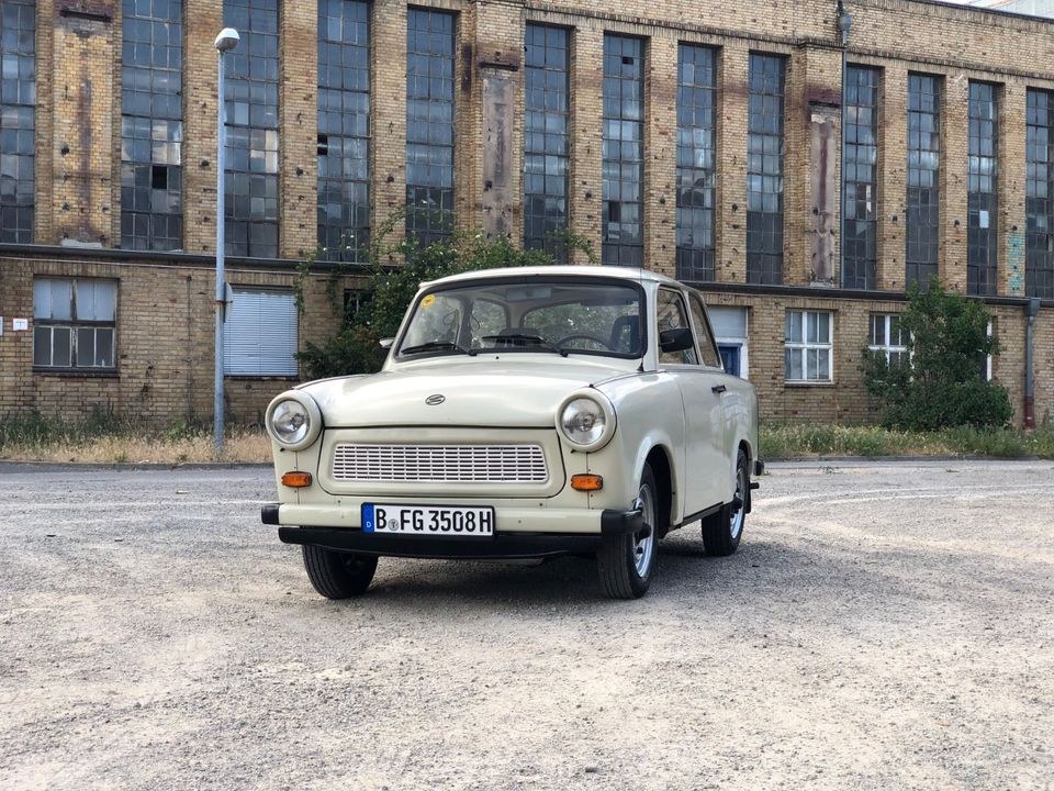 Trabant 601 mieten in Karlshorst – für Hochzeit & Ausfahrt