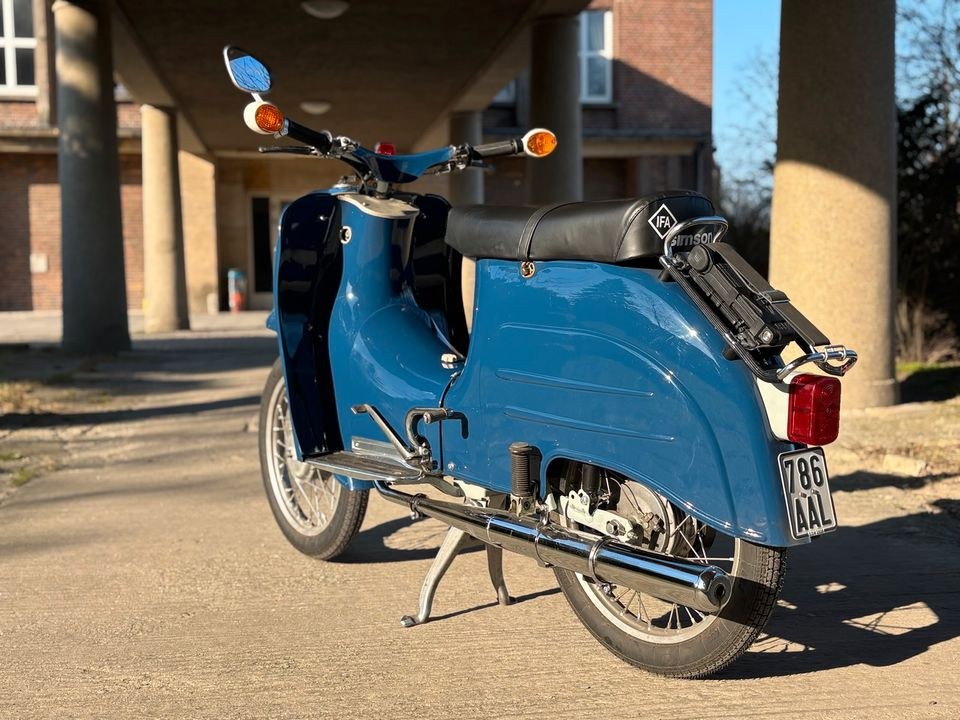 Simson Schwalbe KR1 1 mieten in Karlshorst – Zubehör statt Kauf – 2