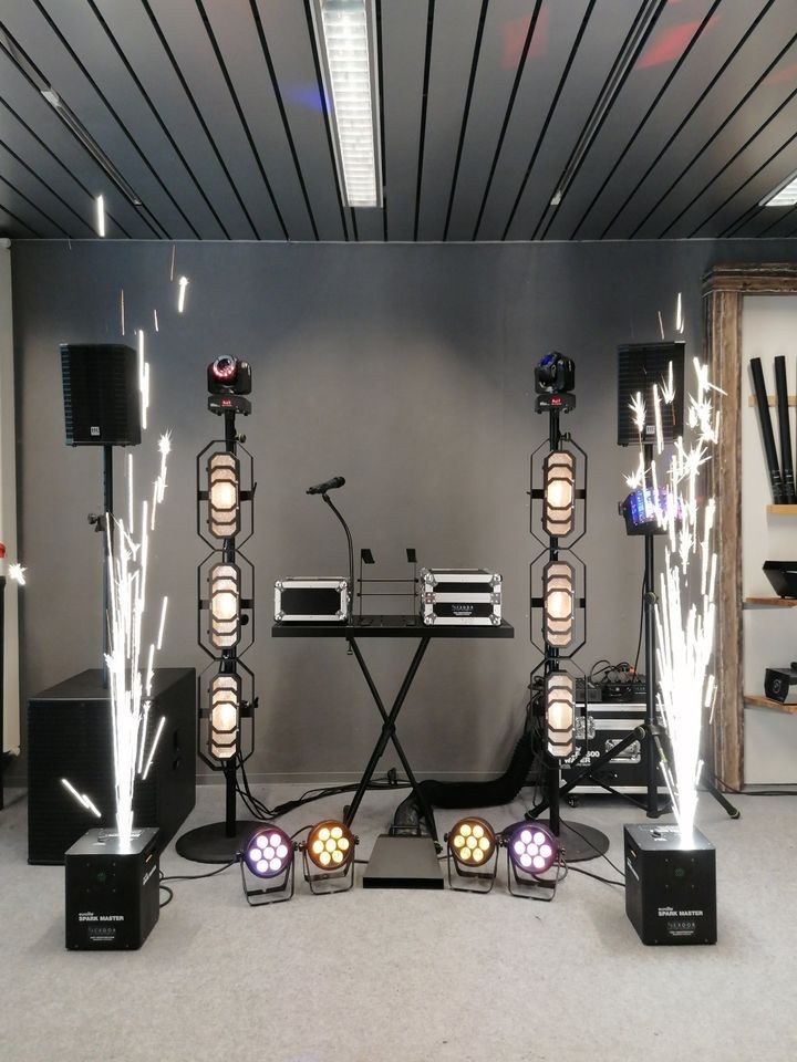 Technikpaket WEDDING EXCLUSIV Exklusiv N mieten in Uplengen – 2