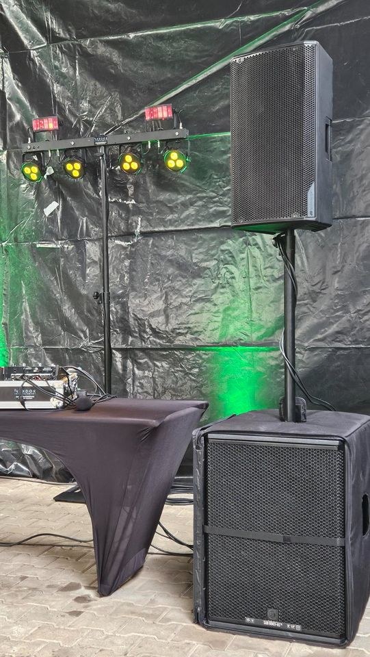 PA Anlage System Musikanlage 300 Pers mieten in Uplengen – Party-Sound – 3