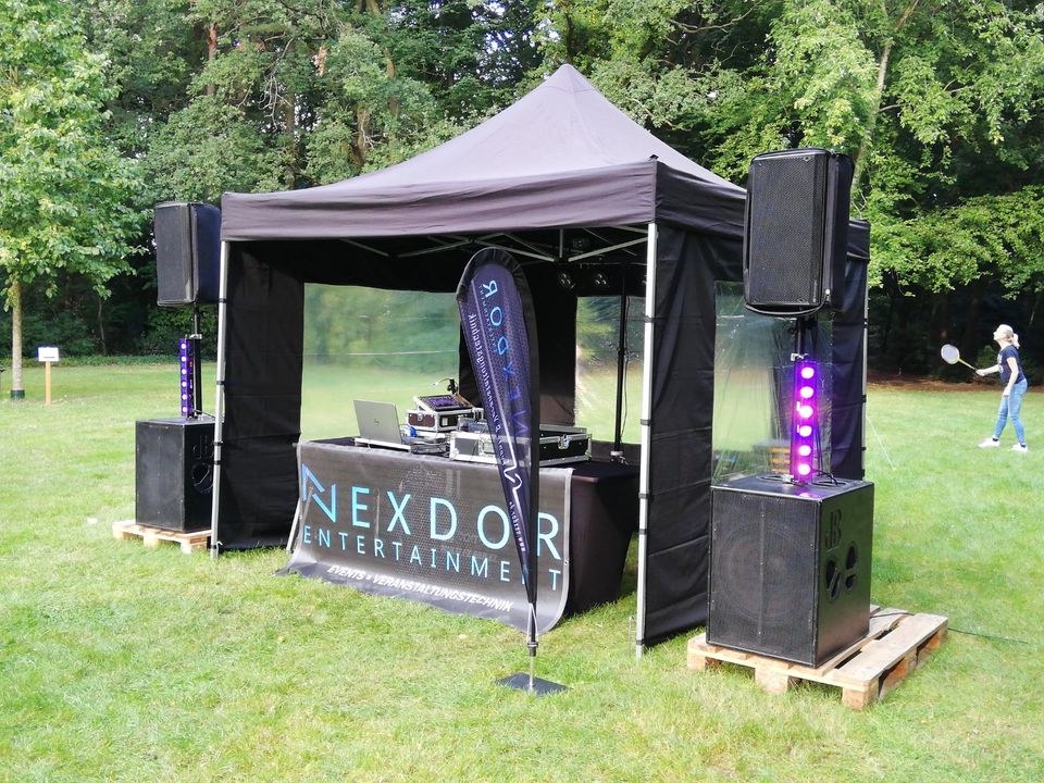 PA Anlage System Musikanlage 300 Pers mieten in Uplengen – Party-Sound