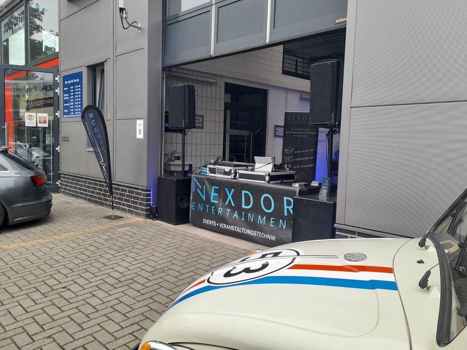 Deine PA Anlage Musikanlage SERVICE mieten in Uplengen – Party-Sound