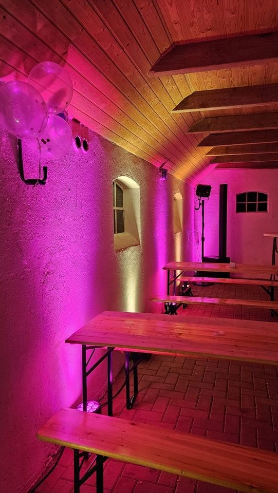 Ambientebeleuchtung Licht Beleuchtung mieten in Uplengen