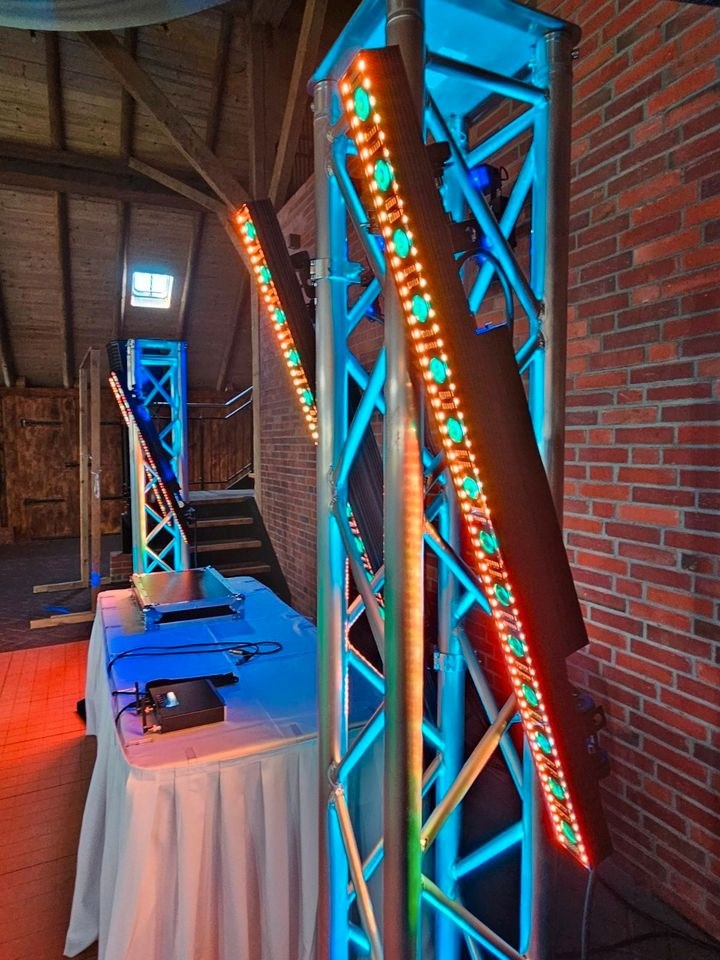 LED Bar Eventtechnik Licht mieten bei schallquelle Mietshop Nexdor