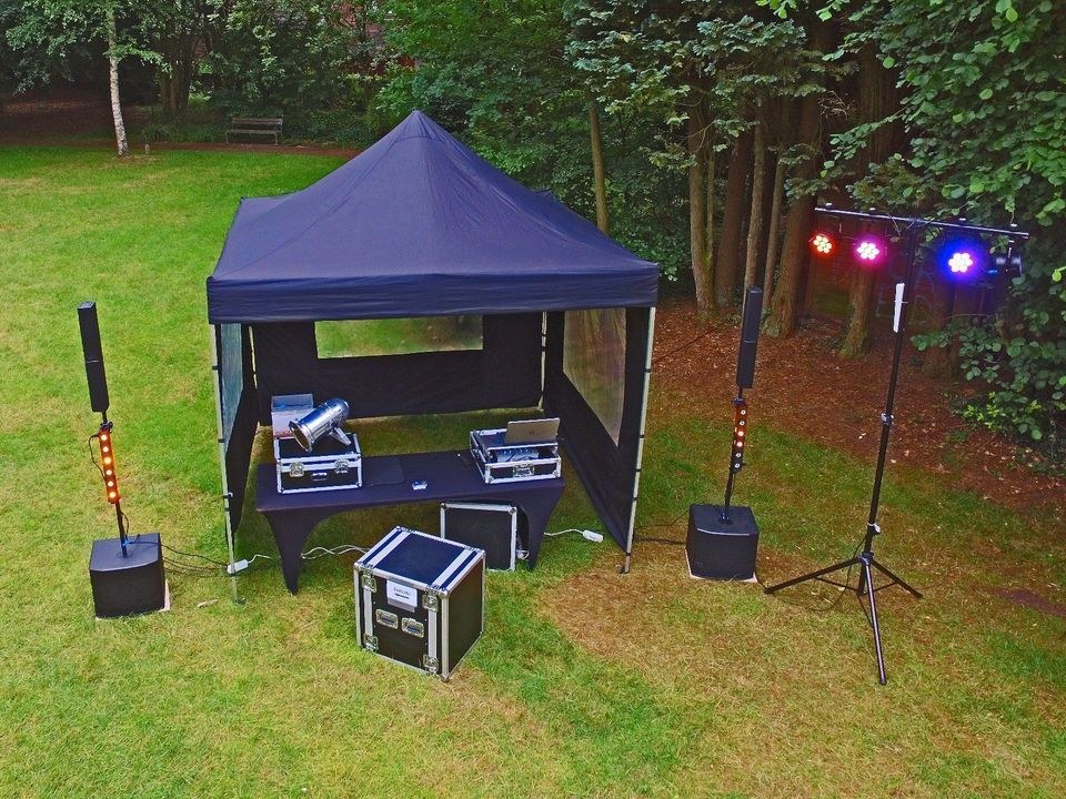 Pavillon Sternzelt Startent Sonnensegel mieten in Uplengen – 4