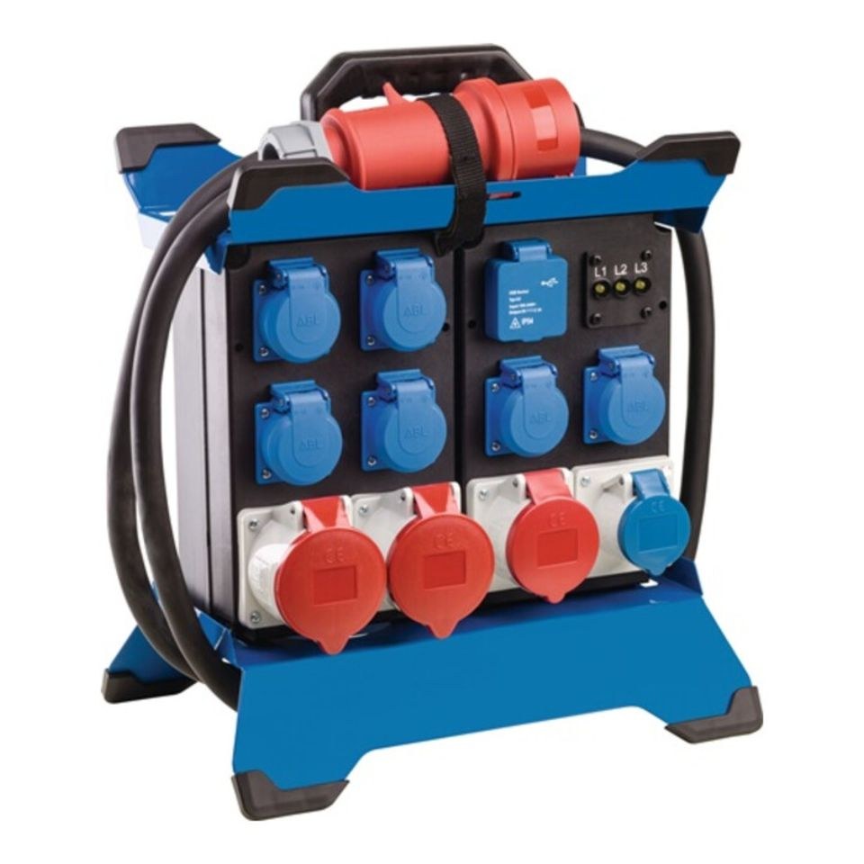 Bau Stromverteiler Verteiler mieten bei schallquelle Mietshop Nexdor