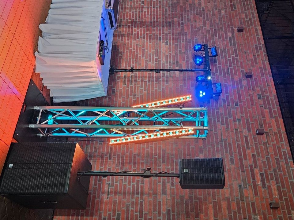 DJ Setup Weihnachtsfeier Eventtechnik mieten in Uplengen – 3