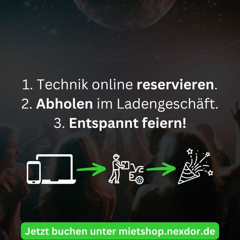 PA Anlage System Musikanlage 300 Pers mieten in Uplengen – Party-Sound – 4