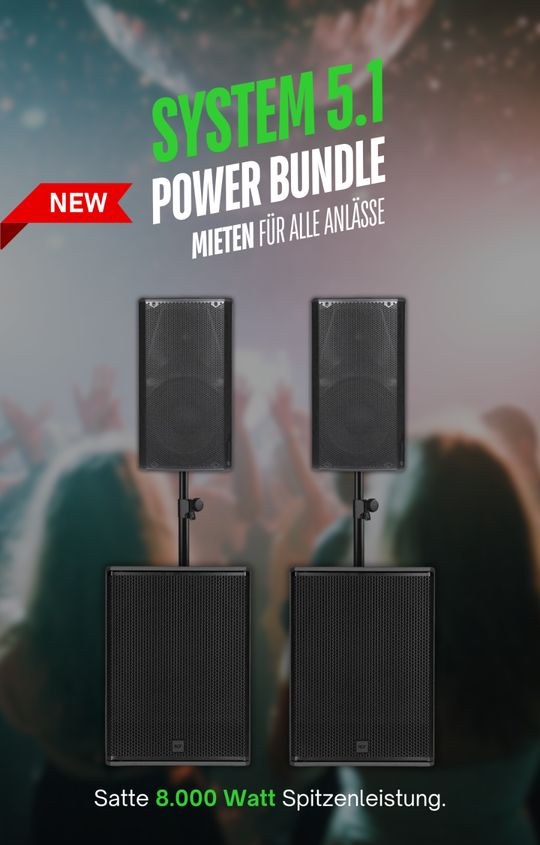 PA Anlage System Musikanlage 300 Pers mieten in Uplengen – Party-Sound – 2