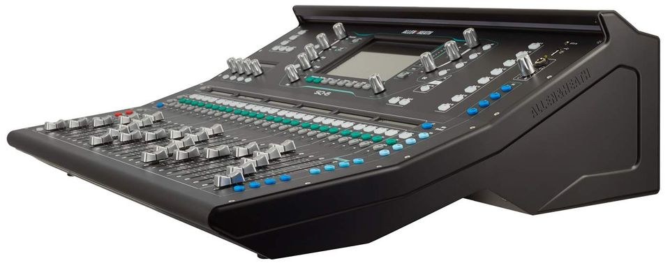 Allen Heath SQ6 Digitalpult Mischpult Stagebox N mieten in Uplengen – 3