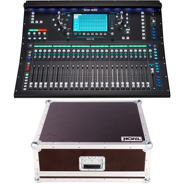 Allen Heath SQ6 Digitalpult Mischpult Stagebox N mieten in Uplengen – 2