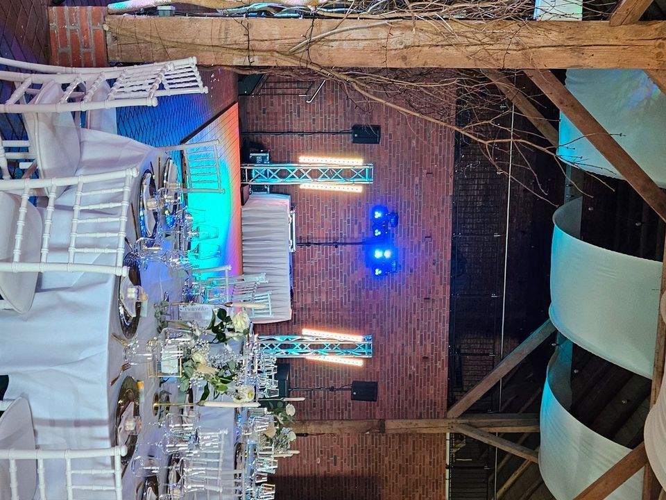 DJ Setup Weihnachtsfeier Eventtechnik mieten in Uplengen – 4