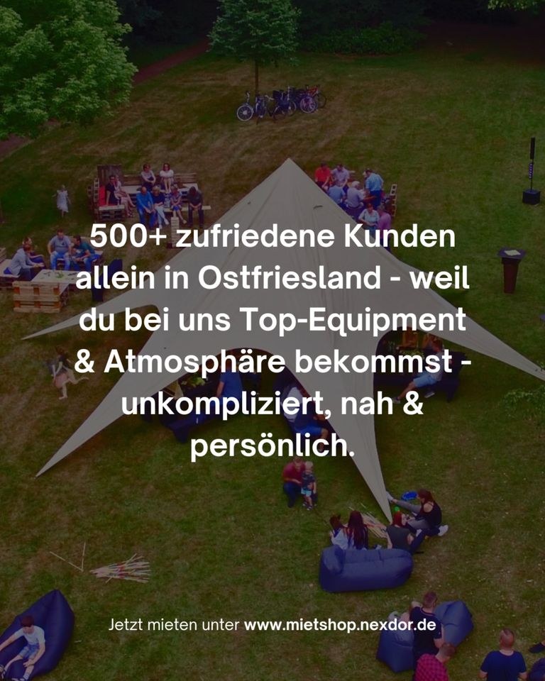 PA Anlage System Hochzeiten 150 Pers mieten in Uplengen – Party-Sound – 2