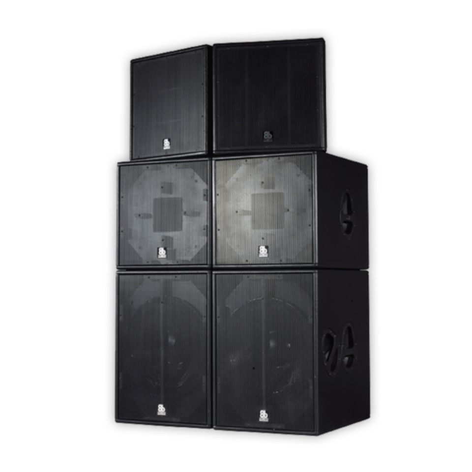 PA Anlage System 6 DJ Musikanlage 300 Pers mieten in Uplengen