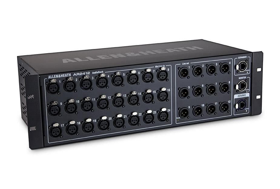 Allen Heath SQ6 Digitalpult Mischpult Stagebox N mieten in Uplengen – 4
