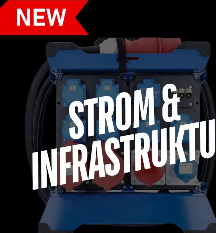 Bau Stromverteiler Verteiler mieten bei schallquelle Mietshop Nexdor – 3