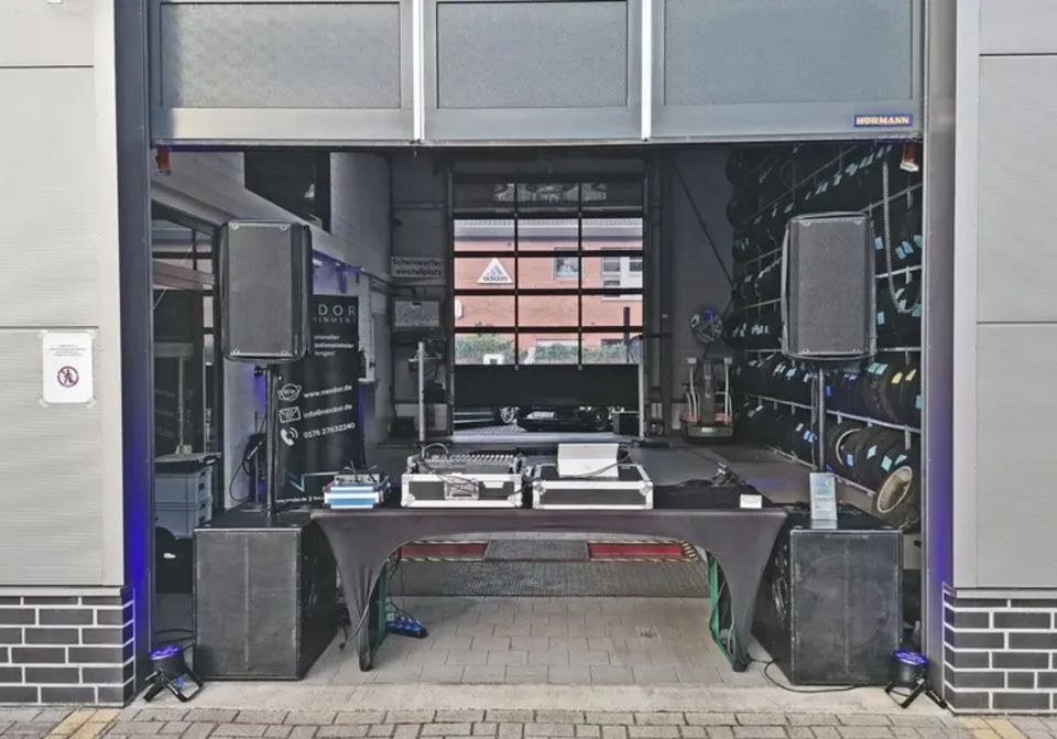 richtige Musikanlage ganz einfach mieten in Uplengen – Party-Sound