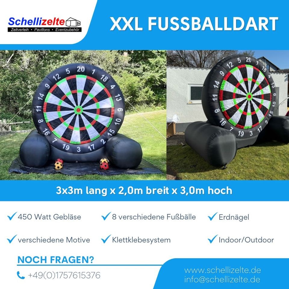 Partyzelte Pavillons Bierzeltgarnituren mieten in Buseck – 4
