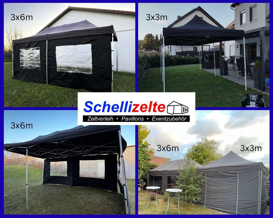 Partyzelte Pavillons Bierzeltgarnituren mieten in Buseck – 3