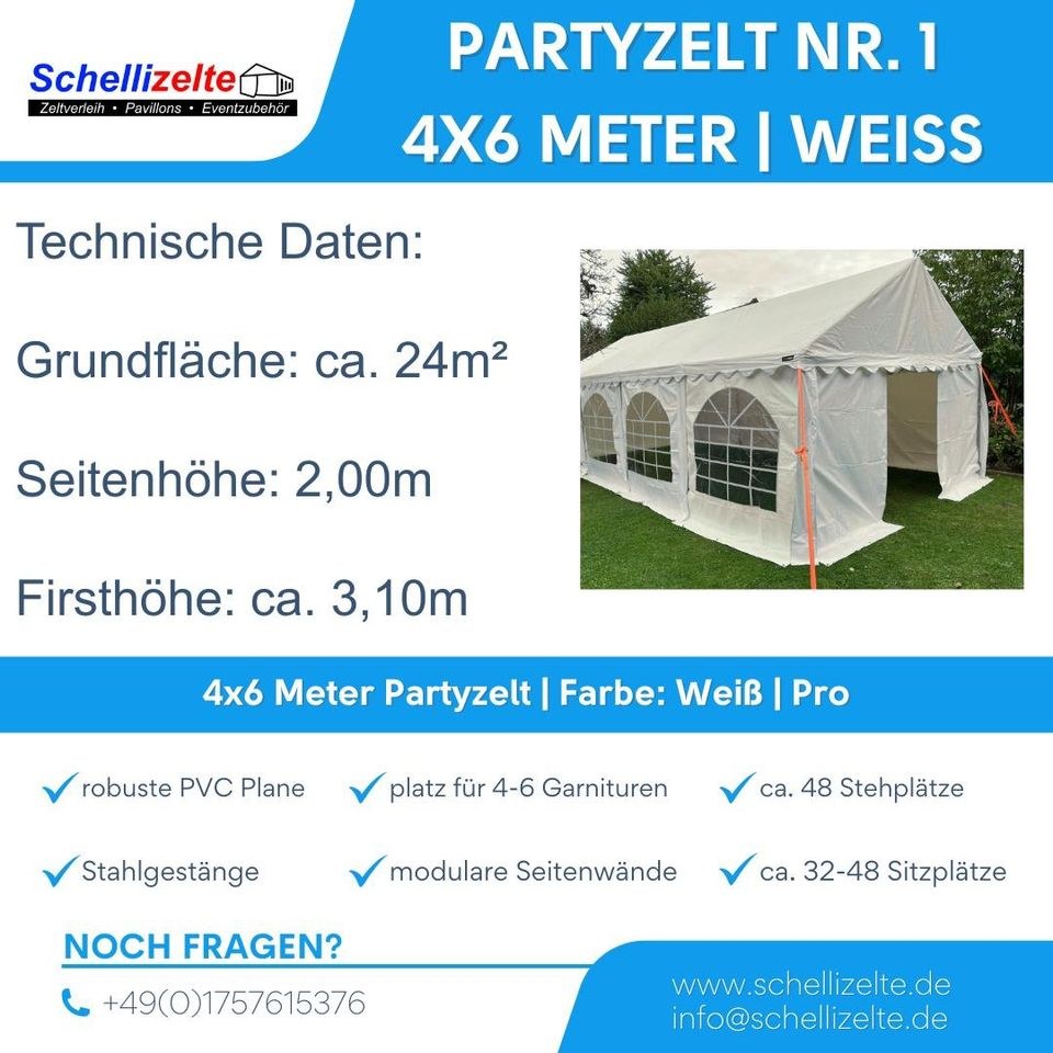 Partyzelte mieten in Buseck – Partyzelt für Ihre Feier – 2