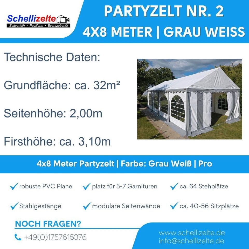 Partyzelte mieten in Buseck – Partyzelt für Ihre Feier – 3