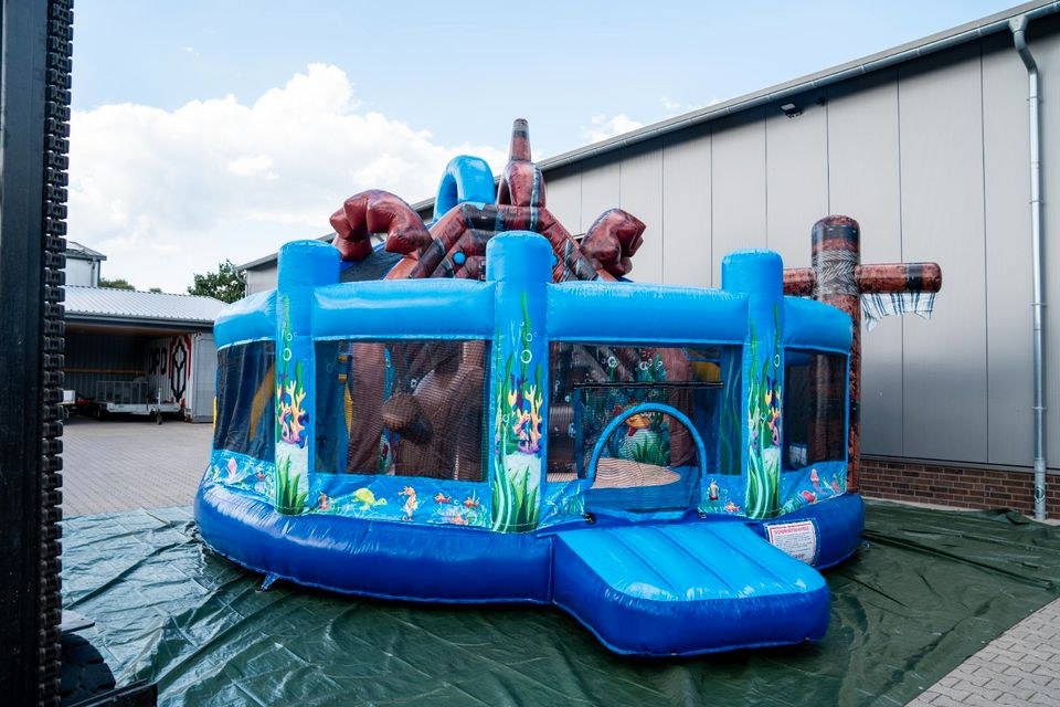 Hüpfburg Multiplay unterwasserwelt Kinderspiel mieten in Friesoythe – 3