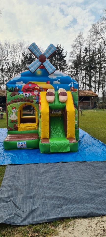 Hüpfburg kleiner Farmer mieten in Friesoythe – Hüpfspaß für jede Feier – 3