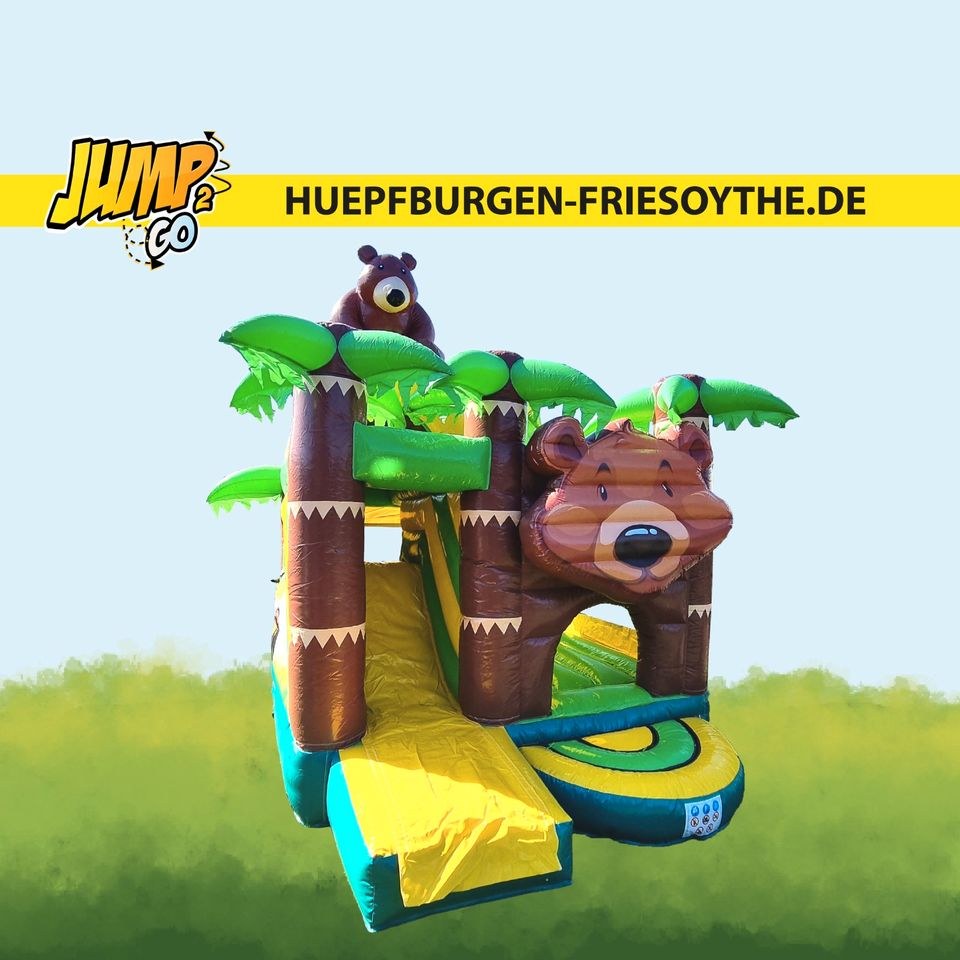 Hüpfburg mieten bei Jump 2 Go Werner von – Hüpfspaß für jede Feier – 2