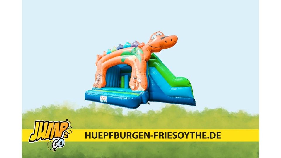 Hüpfburg Dino mieten in Friesoythe – Hüpfspaß für jede Feier – 3