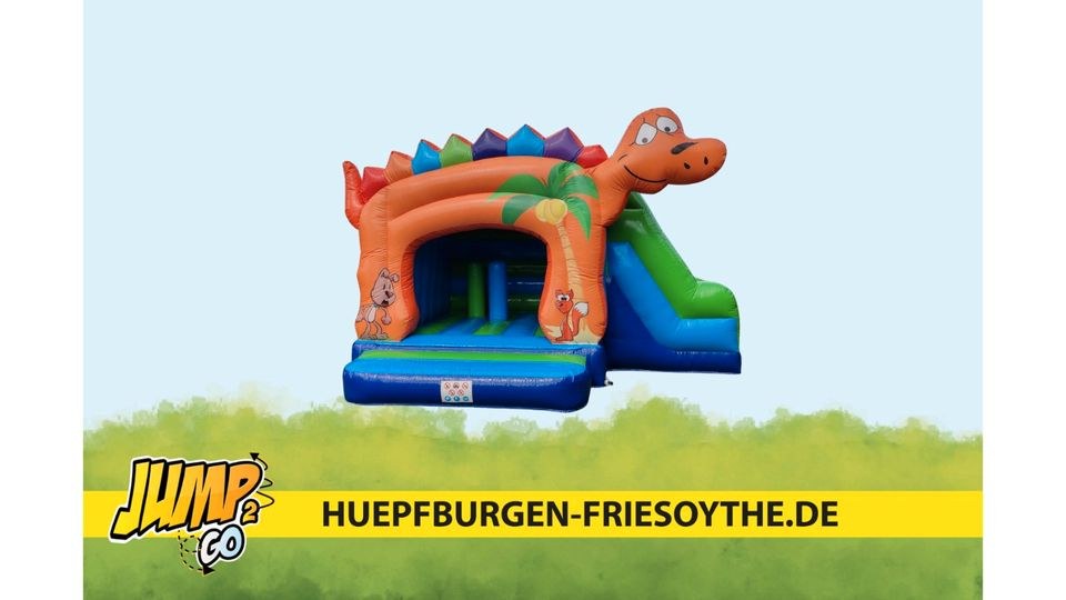 Hüpfburg Dino mieten in Friesoythe – Hüpfspaß für jede Feier