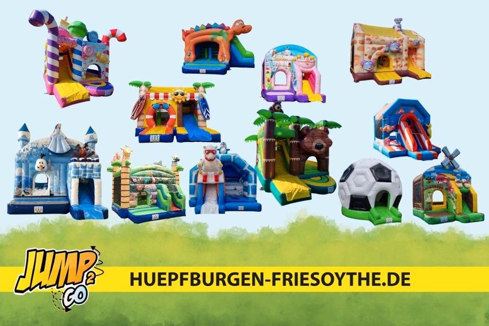Hüpfburg Nemo mieten in Friesoythe – Hüpfspaß für jede Feier – 2