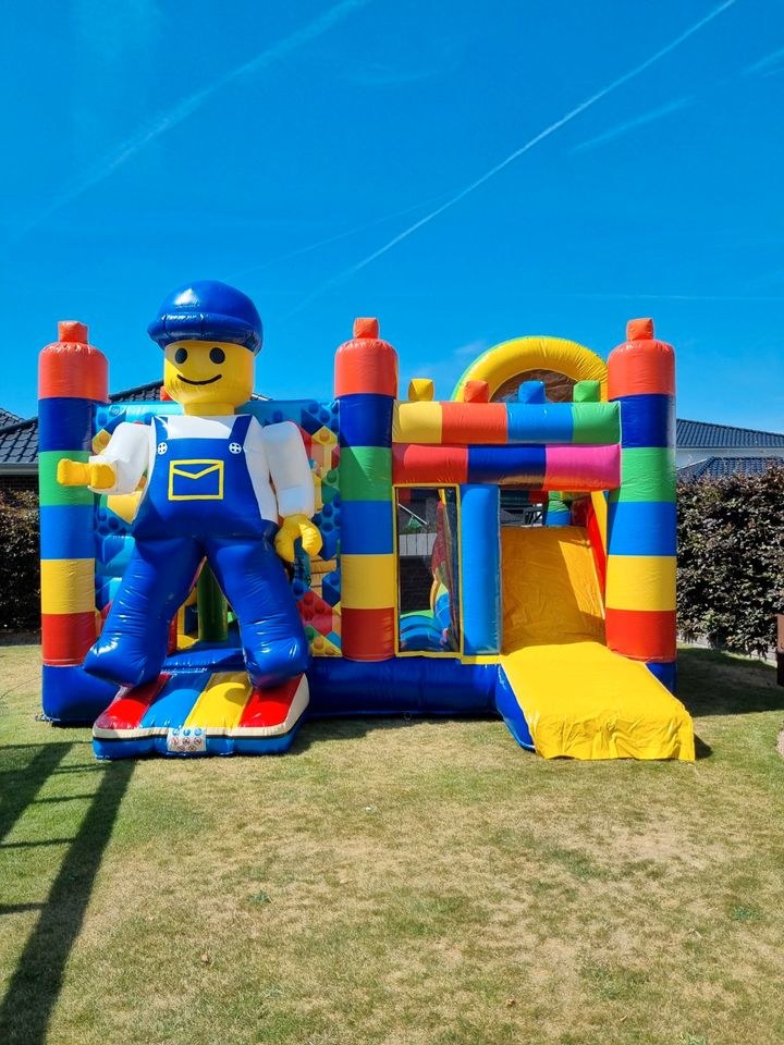 Hüpfburg Bausteine Multiplay mieten bei Jump 2 Go Werner von – 2