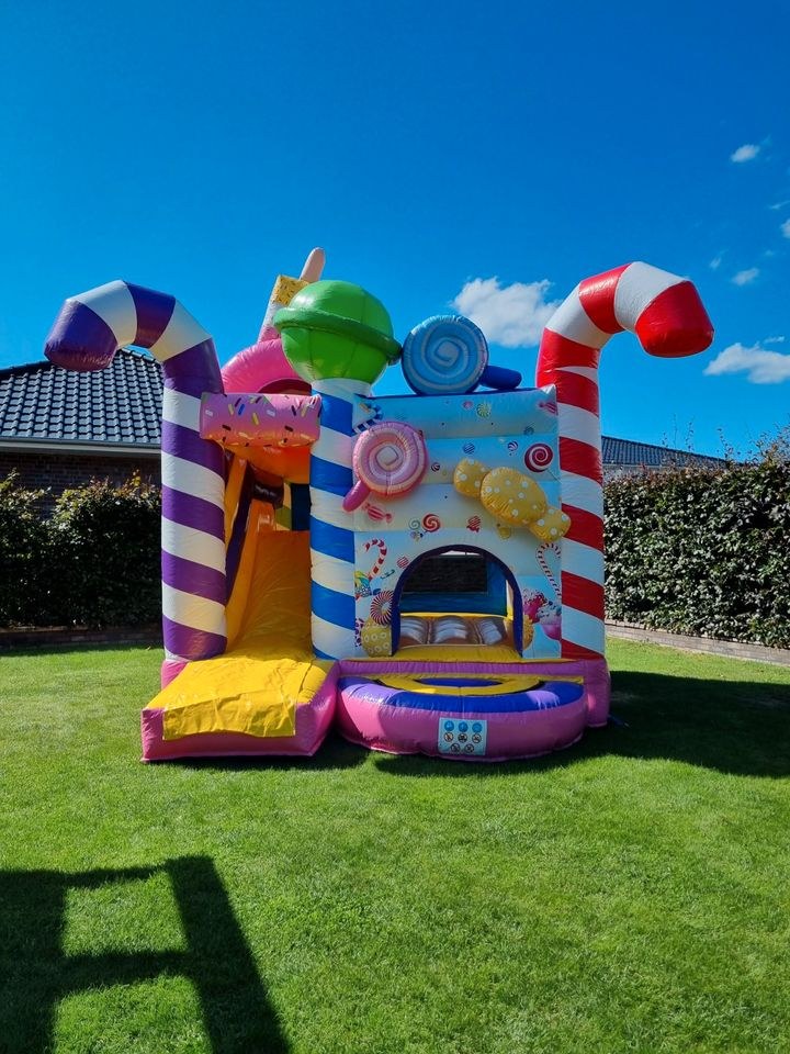 Hüpfburg Candy Kinderspiel mieten bei Jump 2 Go Werner von – 2