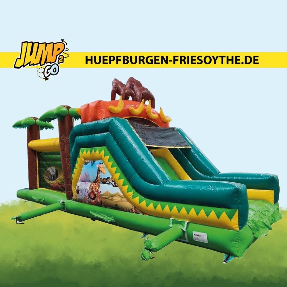 Hüpfburg Kinder mieten in Friesoythe – Hüpfspaß für jede Feier