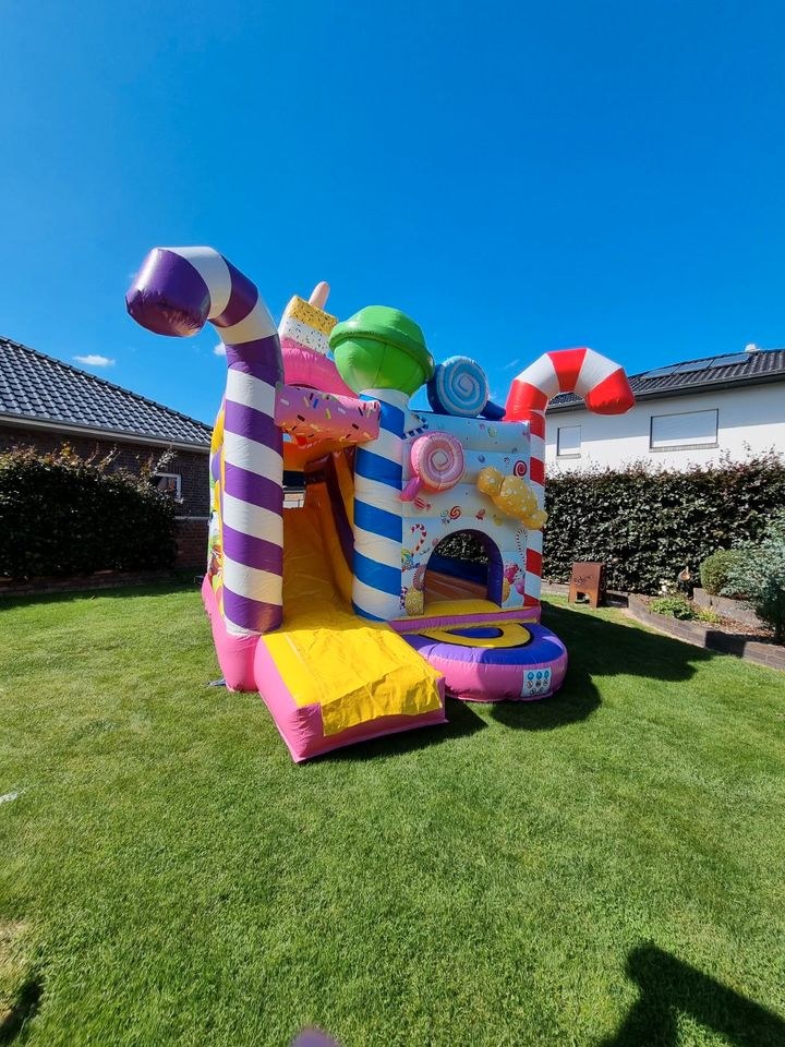 Hüpfburg Candy Kinderspiel mieten bei Jump 2 Go Werner von – 3