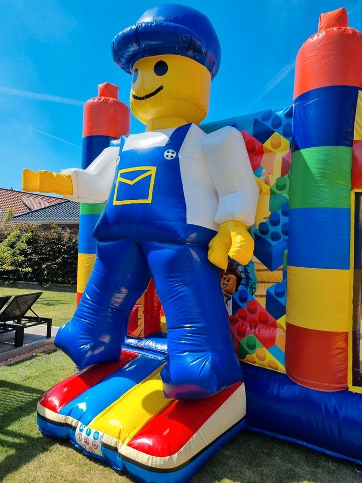 Hüpfburg Bausteine Multiplay mieten bei Jump 2 Go Werner von – 3