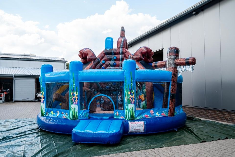 Hüpfburg Multiplay unterwasserwelt Kinderspiel mieten in Friesoythe – 2