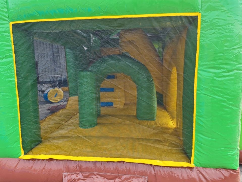 Hüpfburg Jungle Rutsche Multiplay mieten bei Jump 2 Go Werner von – 4