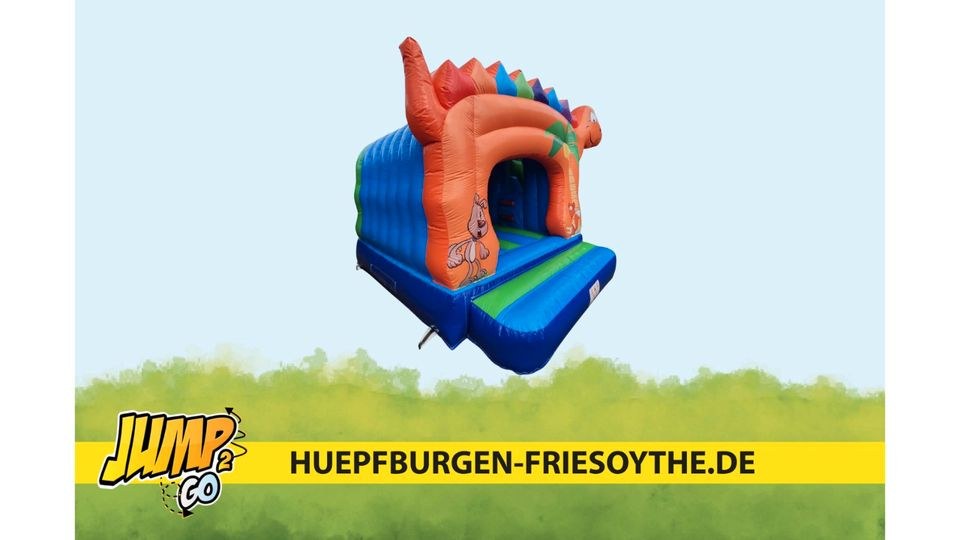 Hüpfburg Dino mieten in Friesoythe – Hüpfspaß für jede Feier – 2