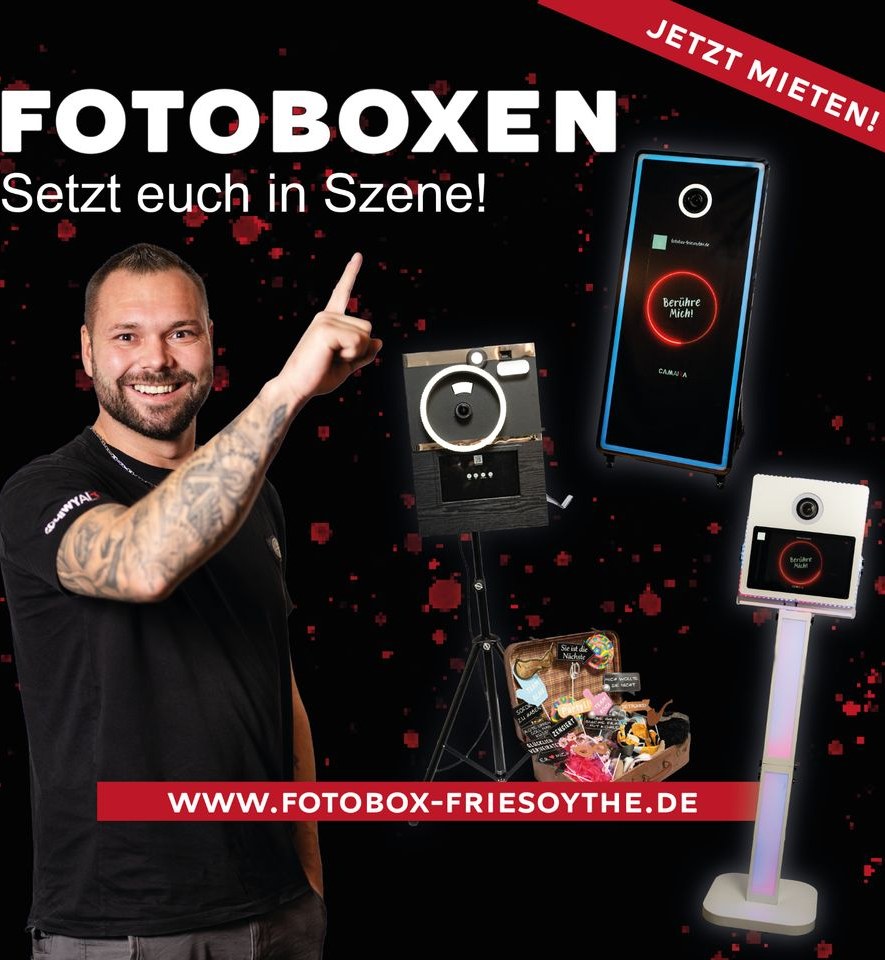 Fotobox Spiegel mieten in Friesoythe – das Highlight auf jeder Feier – 4