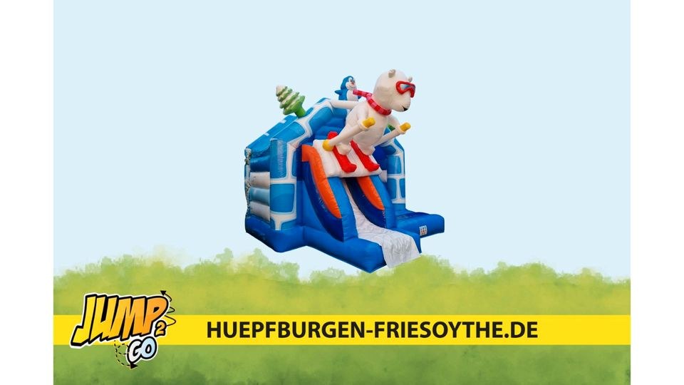Hüpfburg Eisbär mieten in Friesoythe – Hüpfspaß für jede Feier – 2