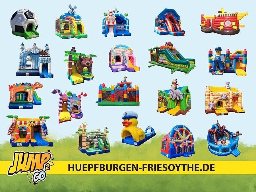 Hüpfburg prinzessi mieten in Friesoythe – Hüpfspaß für jede Feier – 2