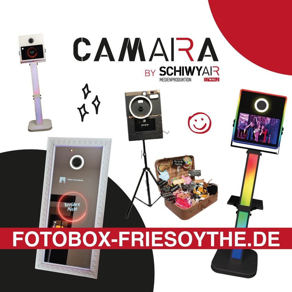 Fotobox Spiegel mieten in Friesoythe – das Highlight auf jeder Feier – 2