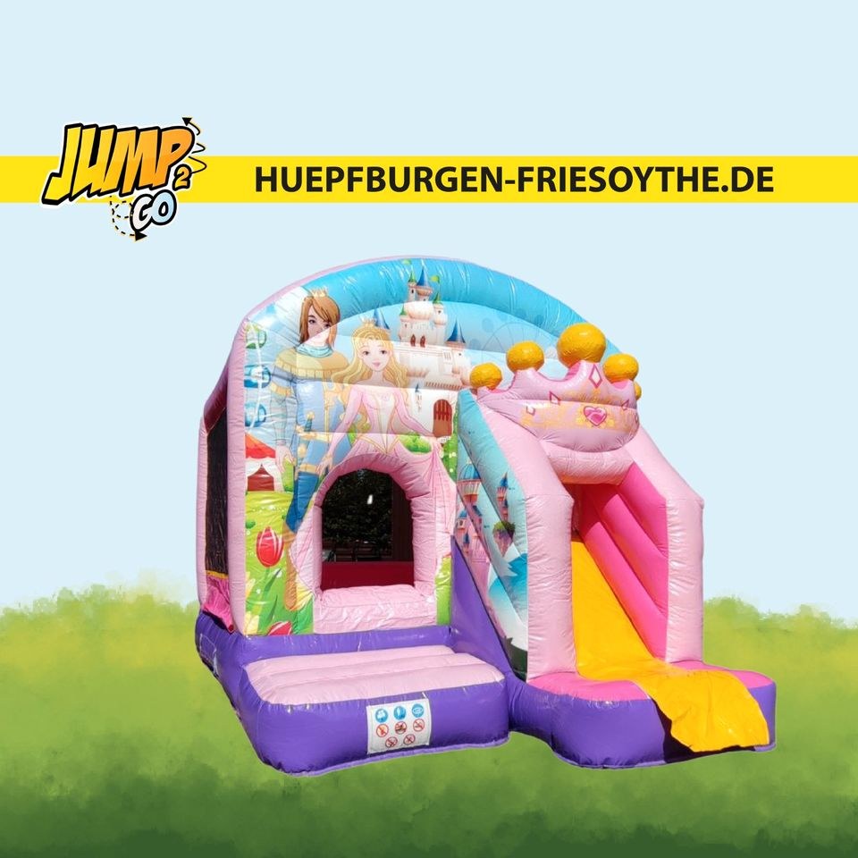 Hüpfburg prinzessi mieten in Friesoythe – Hüpfspaß für jede Feier – 3
