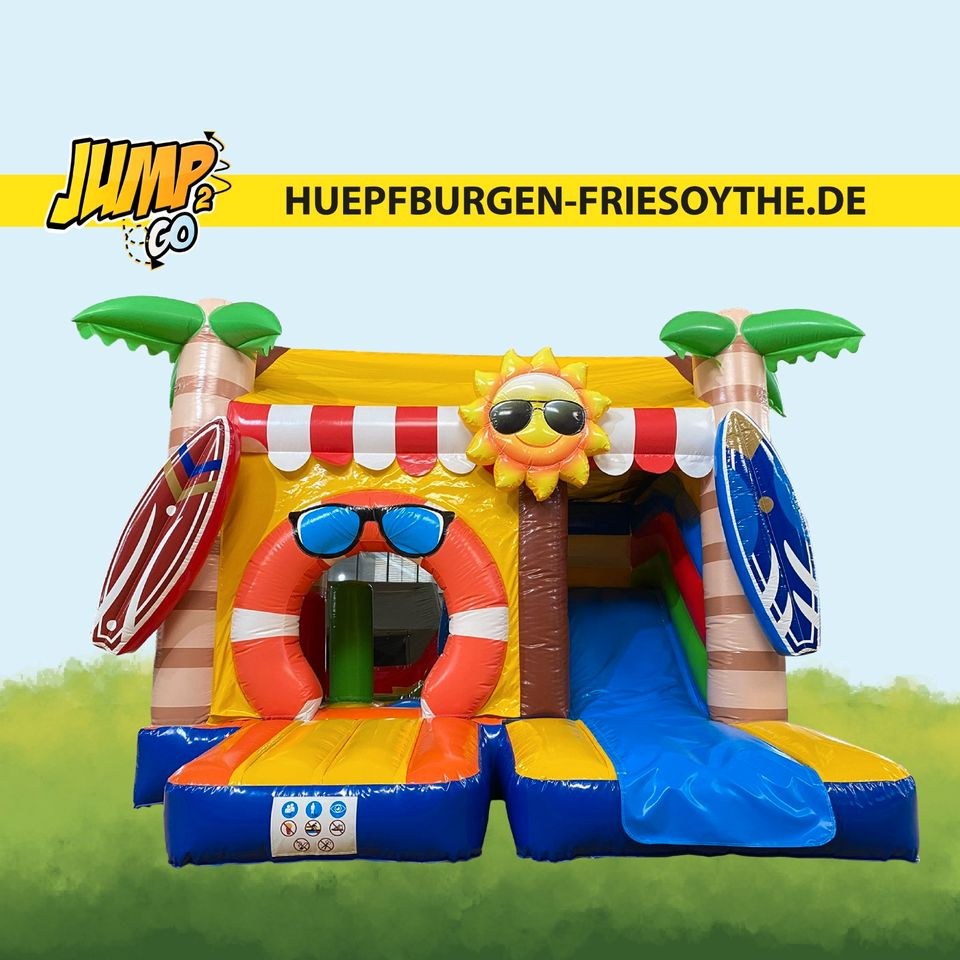 Hüpfburg Rutsche mieten in Friesoythe – Hüpfspaß für jede Feier