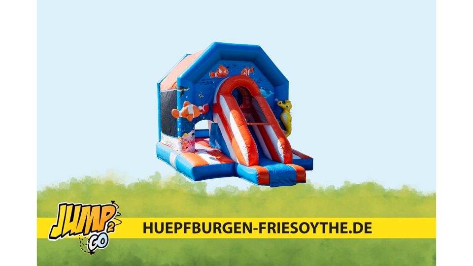 Hüpfburg Nemo mieten in Friesoythe – Hüpfspaß für jede Feier – 4