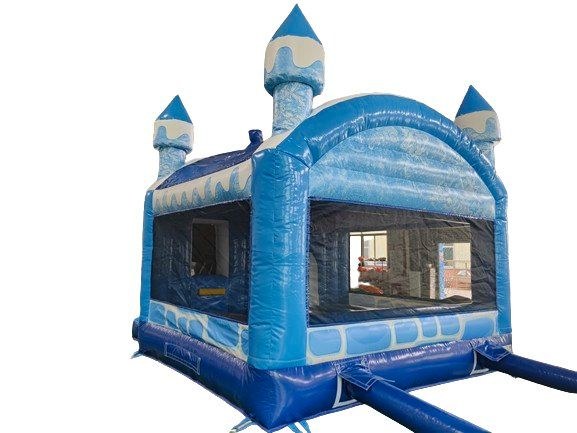 Hüpfburg Elsa Eisprinzessin mieten bei Jump 2 Go Werner von – 2