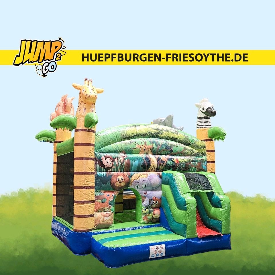 Hüpfburg Multiplay Funblocks mieten bei Jump 2 Go Werner von – 3