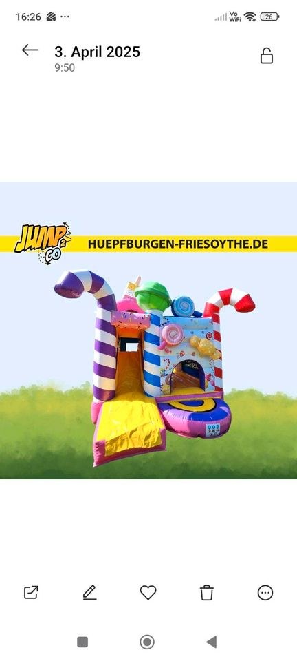 Hüpfburg Multiplay Funblocks mieten bei Jump 2 Go Werner von – 2